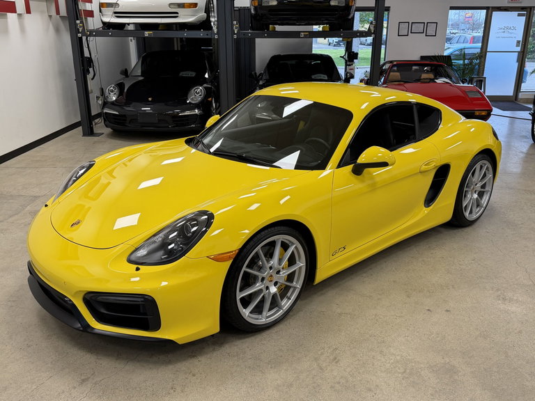 Porsche 981 Cayman GTS