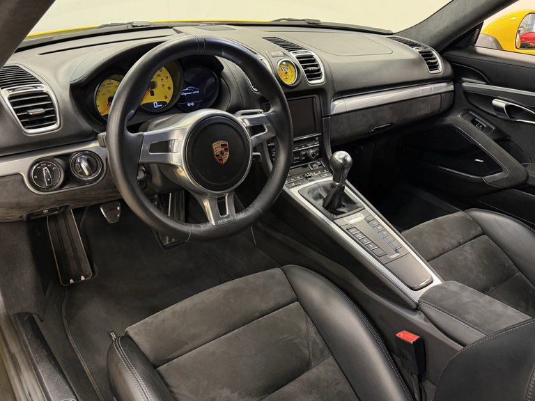 Porsche 981 Cayman GTS