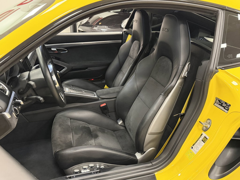 Porsche 981 Cayman GTS