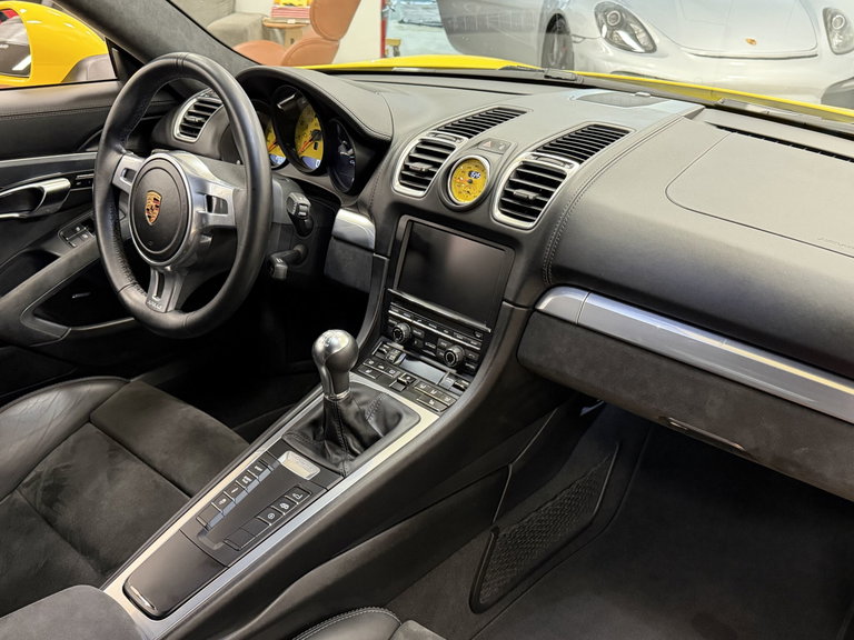 Porsche 981 Cayman GTS