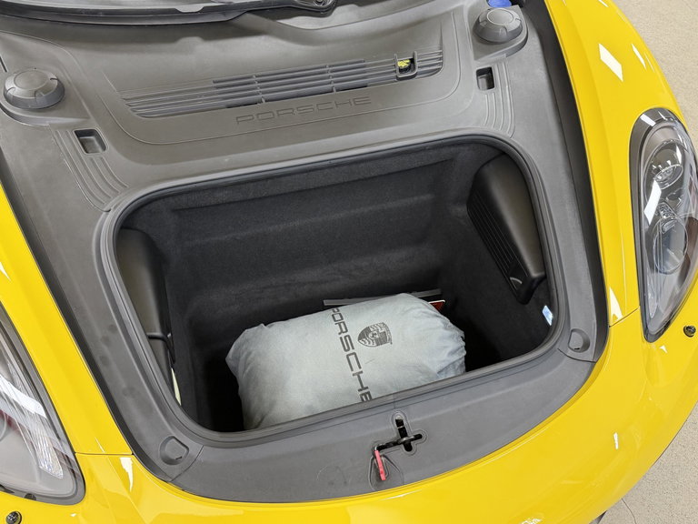 Porsche 981 Cayman GTS