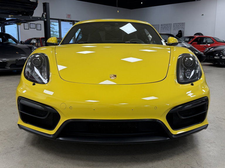 Porsche 981 Cayman GTS