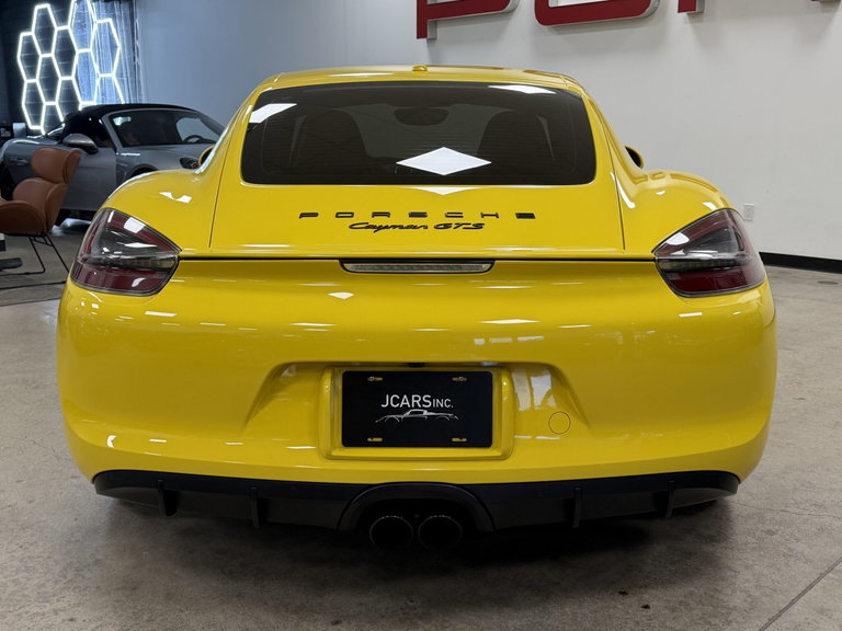 Porsche 981 Cayman GTS