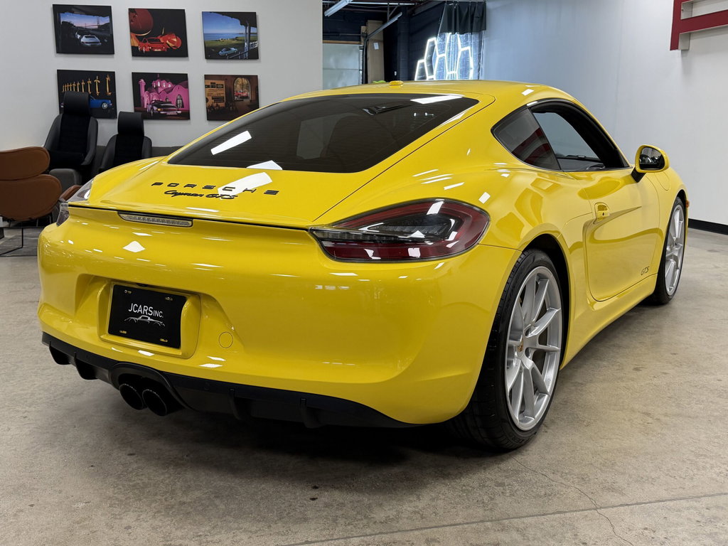 Porsche 981 Cayman GTS
