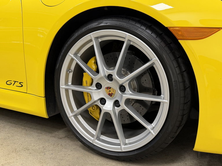 Porsche 981 Cayman GTS