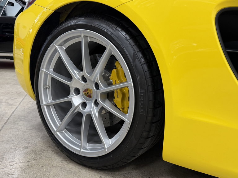 Porsche 981 Cayman GTS