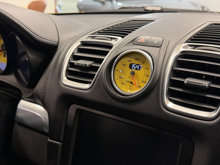 Porsche 981 Cayman GTS