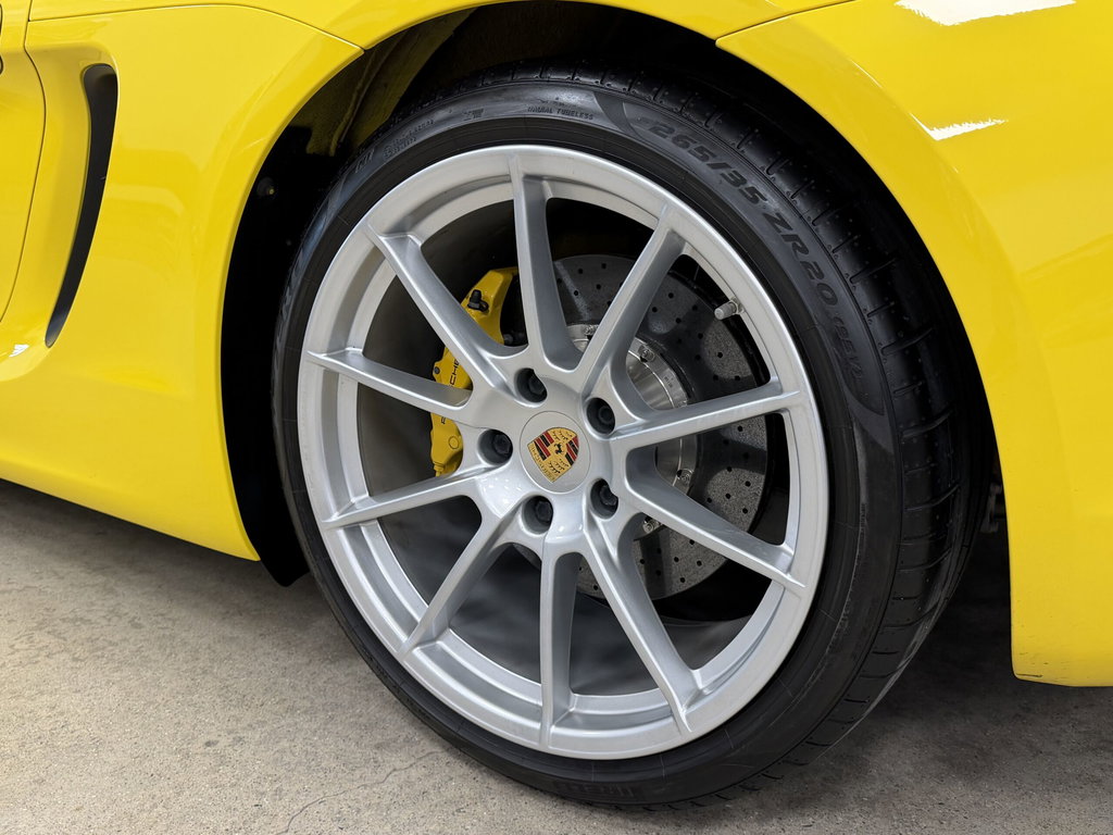 Porsche 981 Cayman GTS