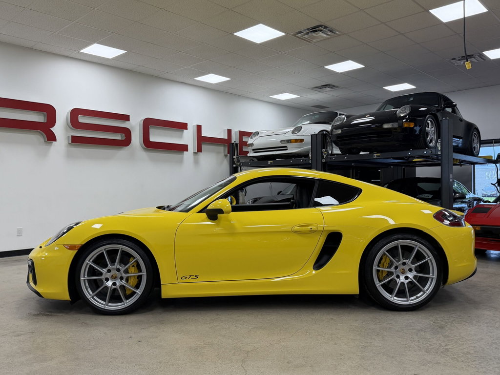 Porsche 981 Cayman GTS