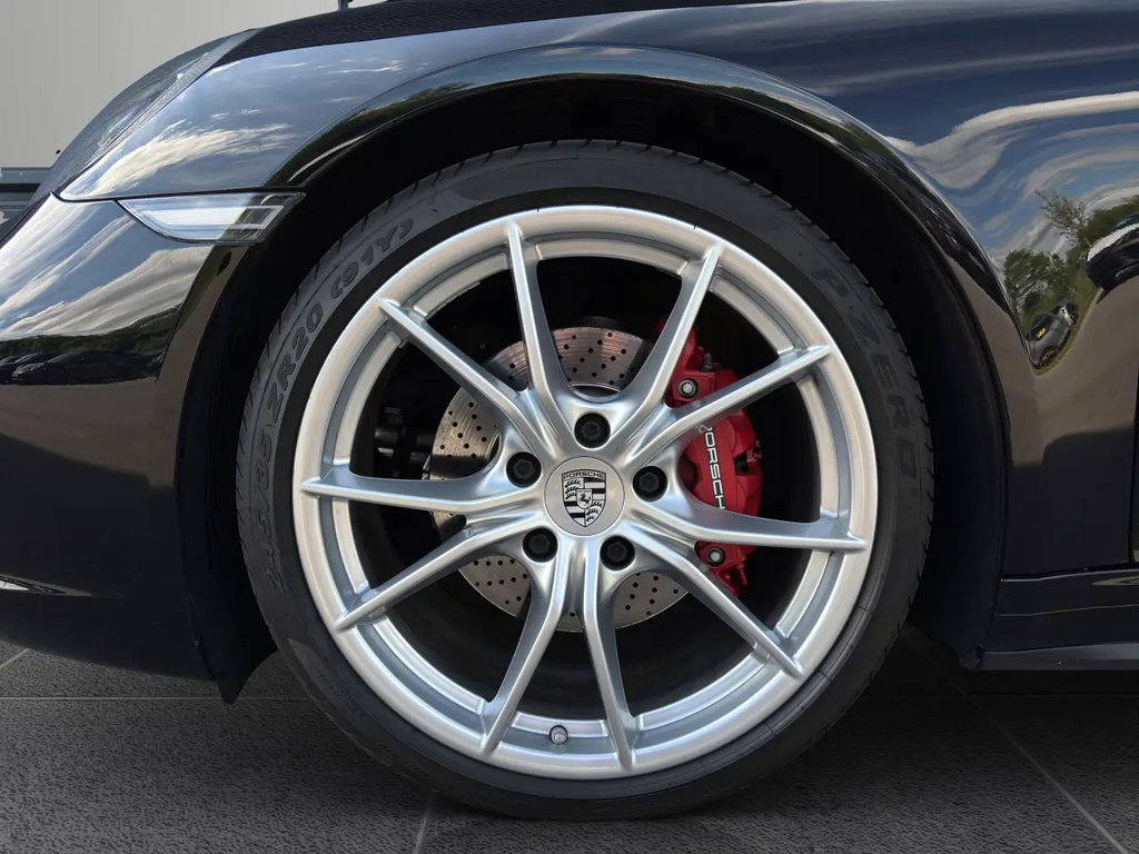 Porsche 991.2 Targa 4