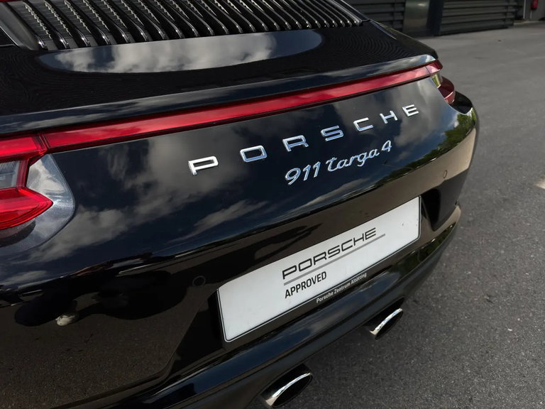 Porsche 991.2 Targa 4