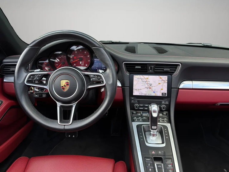 Porsche 991.2 Targa 4