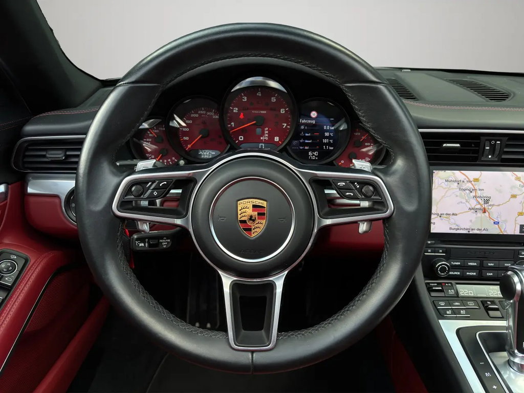 Porsche 991.2 Targa 4
