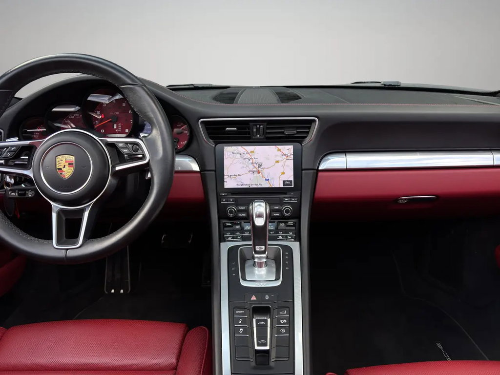 Porsche 991.2 Targa 4