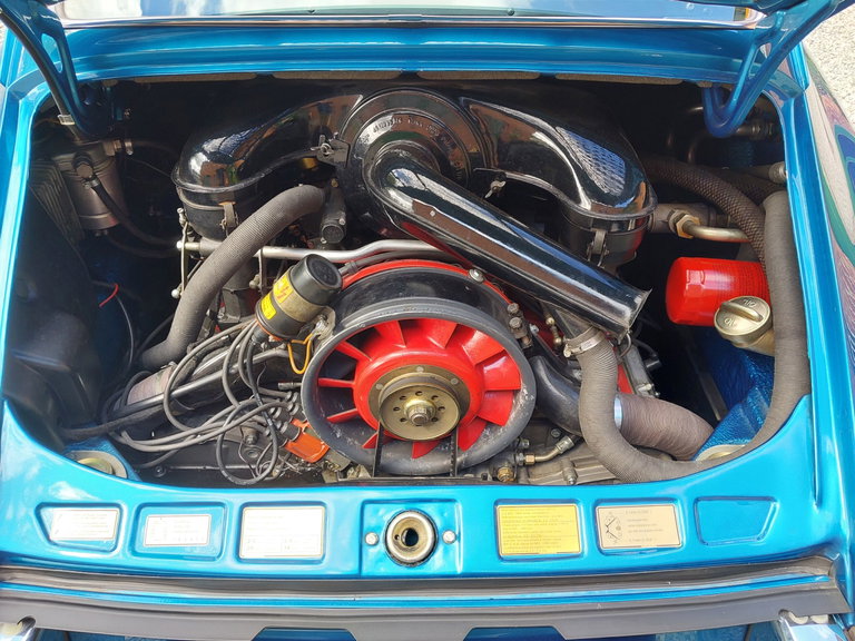 Porsche 911 S (F-Modell)