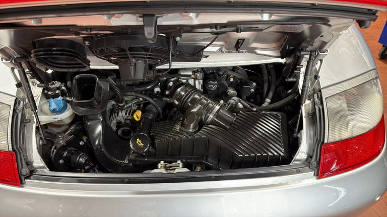 Porsche 996.2 Carrera 4S