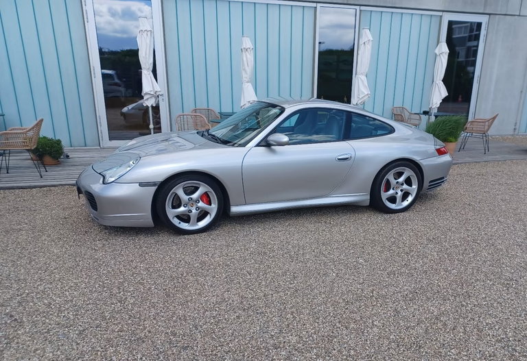 Porsche 996.2 Carrera 4S