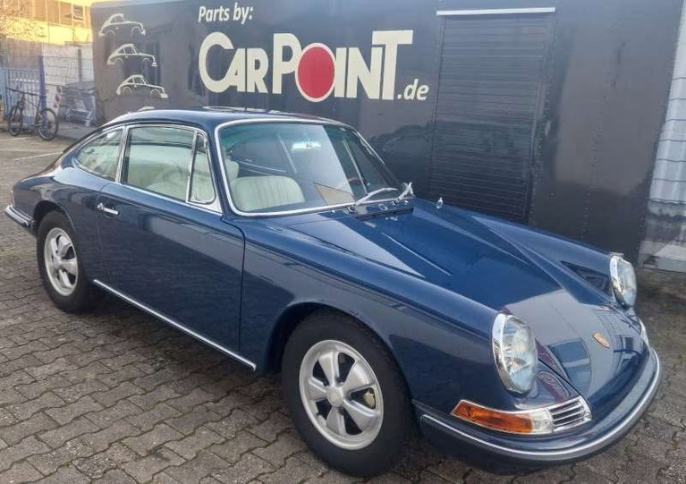 Porsche 911 S (F-Modell)