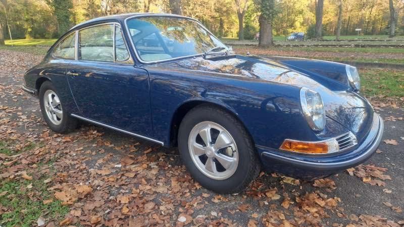 Porsche 911 S (F-Modell)