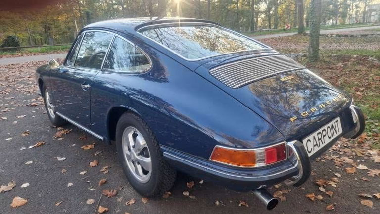 Porsche 911 S (F-Modell)