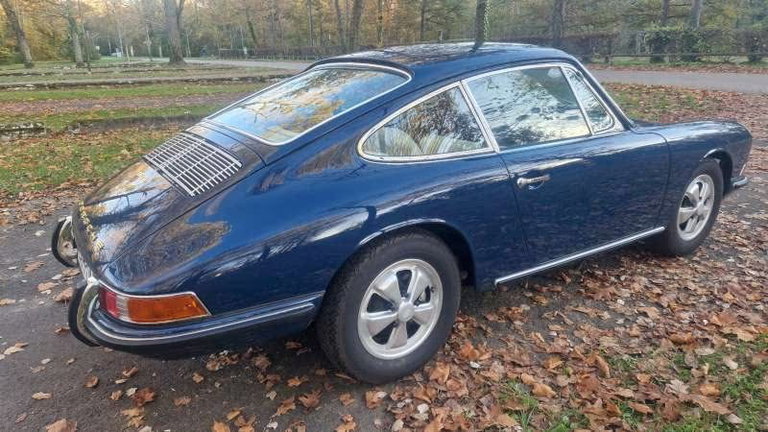 Porsche 911 S (F-Modell)