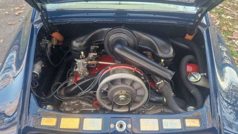 Porsche 911 S (F-Modell)