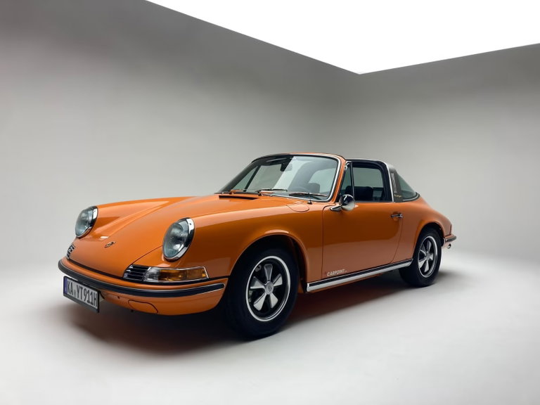 Porsche 911 S (F-Modell)