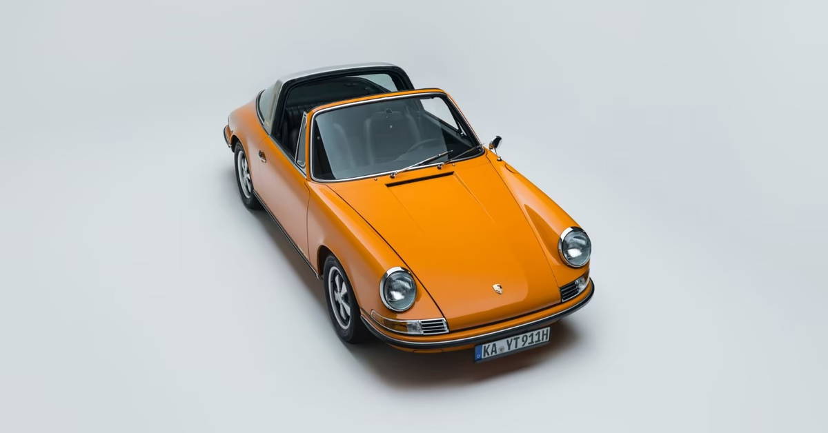 Porsche 911 S (F-Modell) 1970 - elferspot.com - Marketplace for