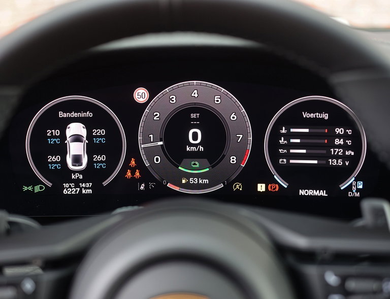 Porsche 992.2 Carrera GTS
