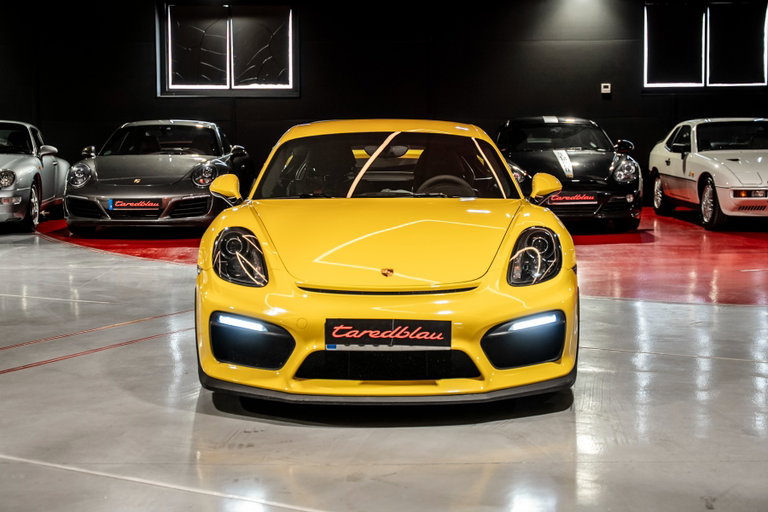 Porsche 981 Cayman GT4