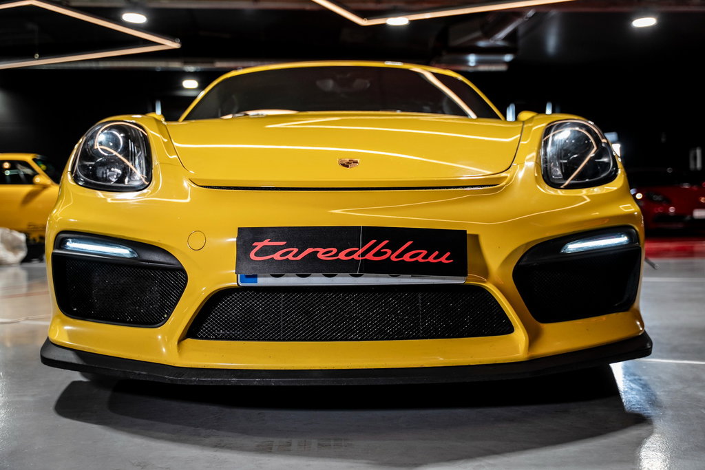 Porsche 981 Cayman GT4