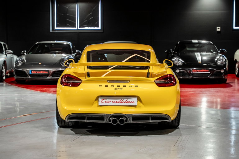 Porsche 981 Cayman GT4