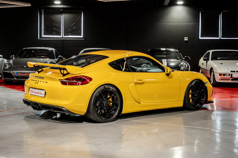 Porsche 981 Cayman GT4