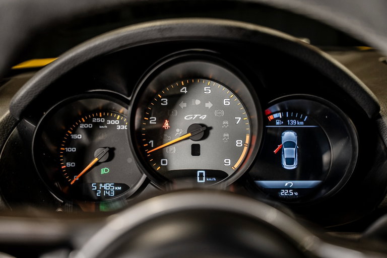Porsche 981 Cayman GT4