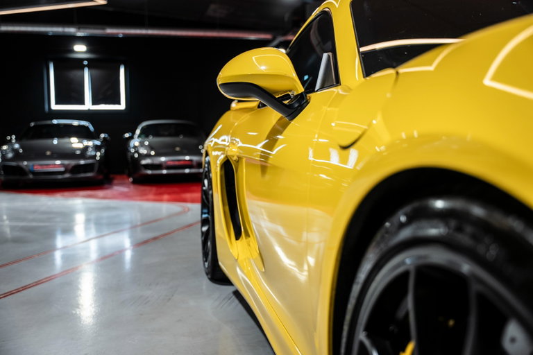 Porsche 981 Cayman GT4