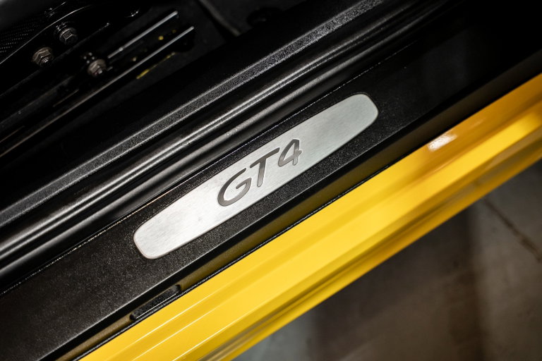 Porsche 981 Cayman GT4