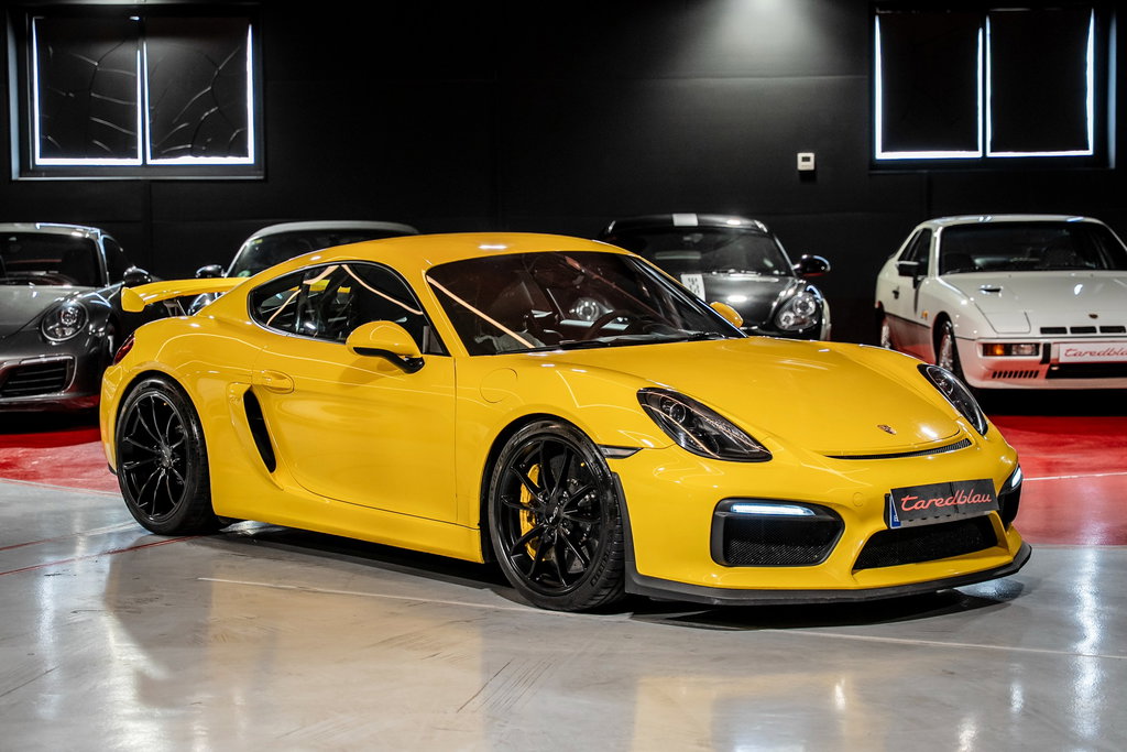 Porsche 981 Cayman GT4