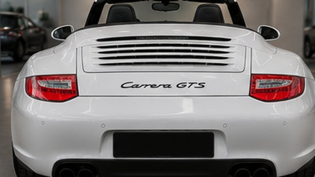 Porsche 997.2 Carrera GTS