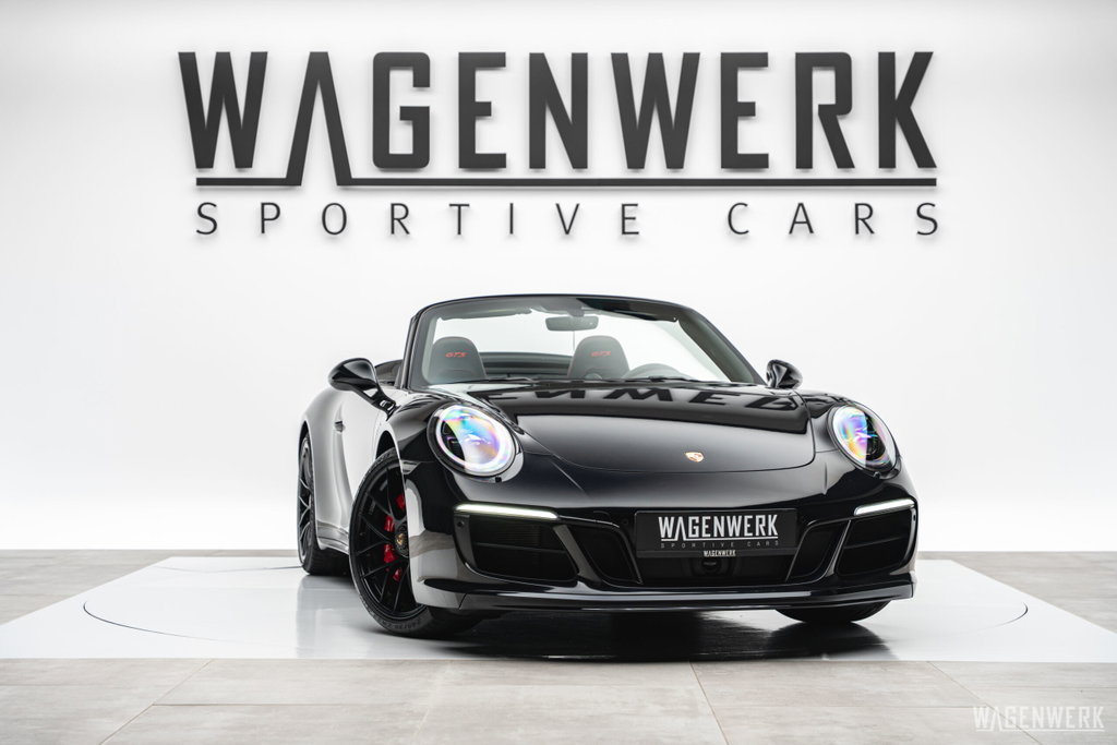Porsche 991.2 Carrera GTS