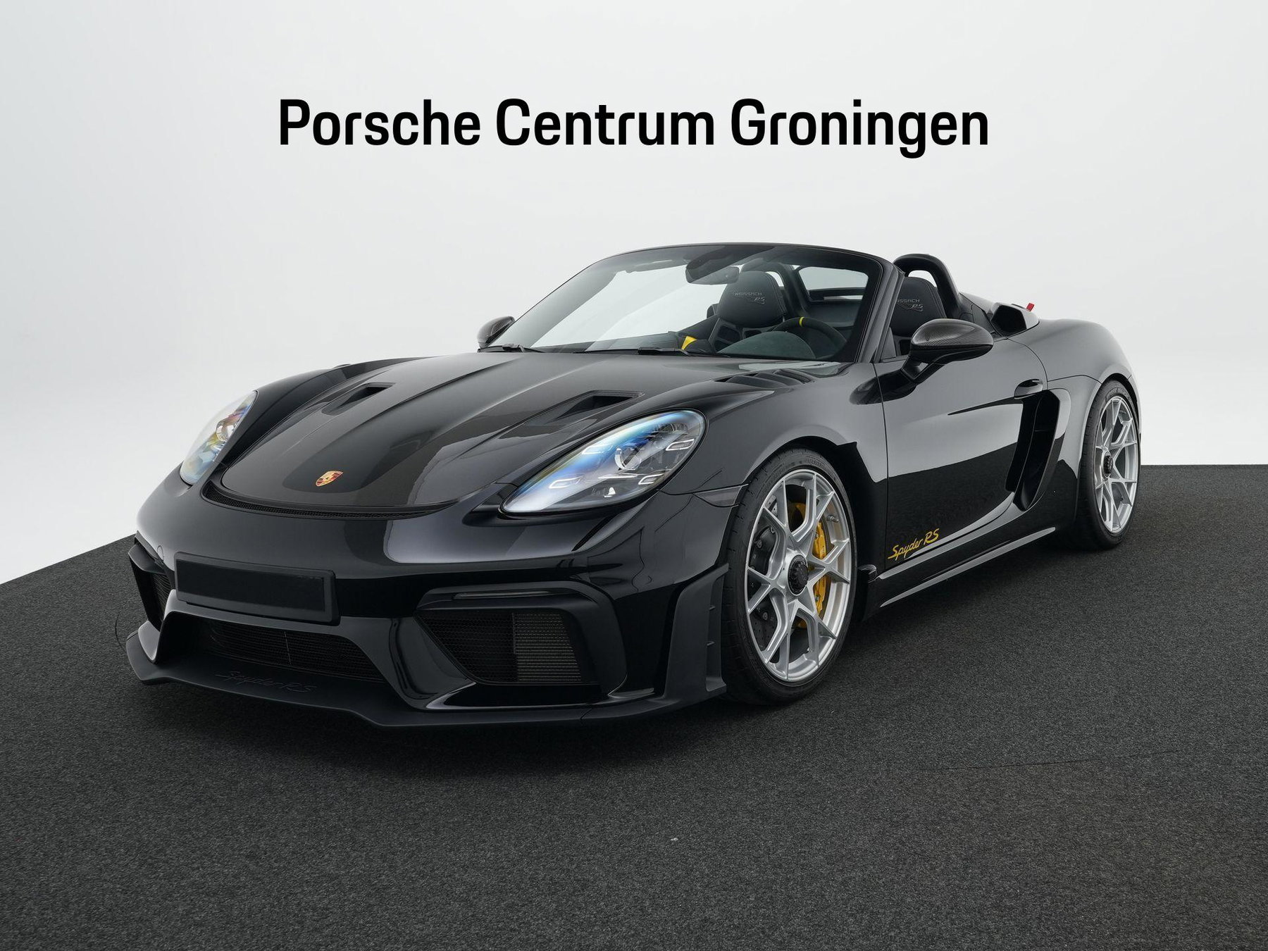 Porsche 718 Spyder RS 2024 - elferspot.com - Marketplace for