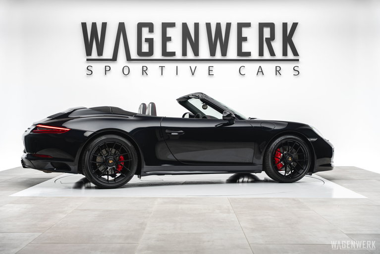 Porsche 991.2 Carrera GTS