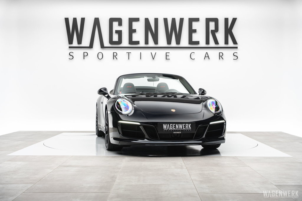 Porsche 991.2 Carrera GTS
