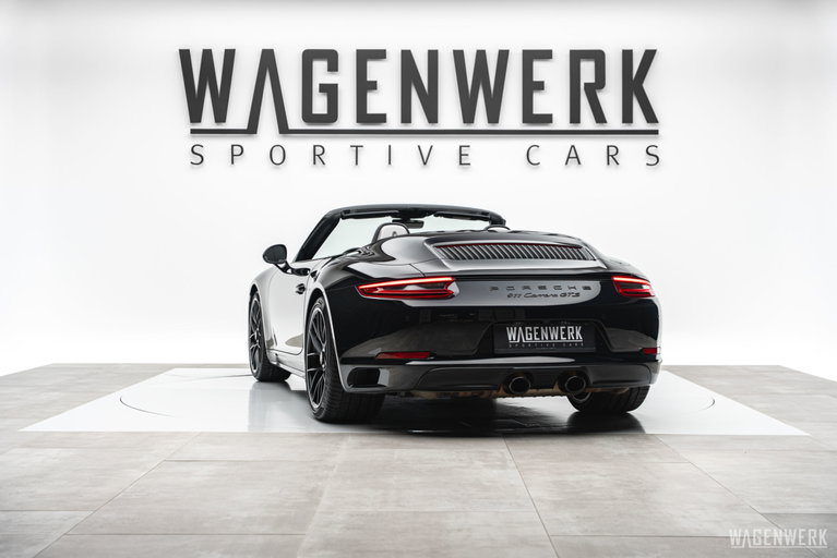 Porsche 991.2 Carrera GTS