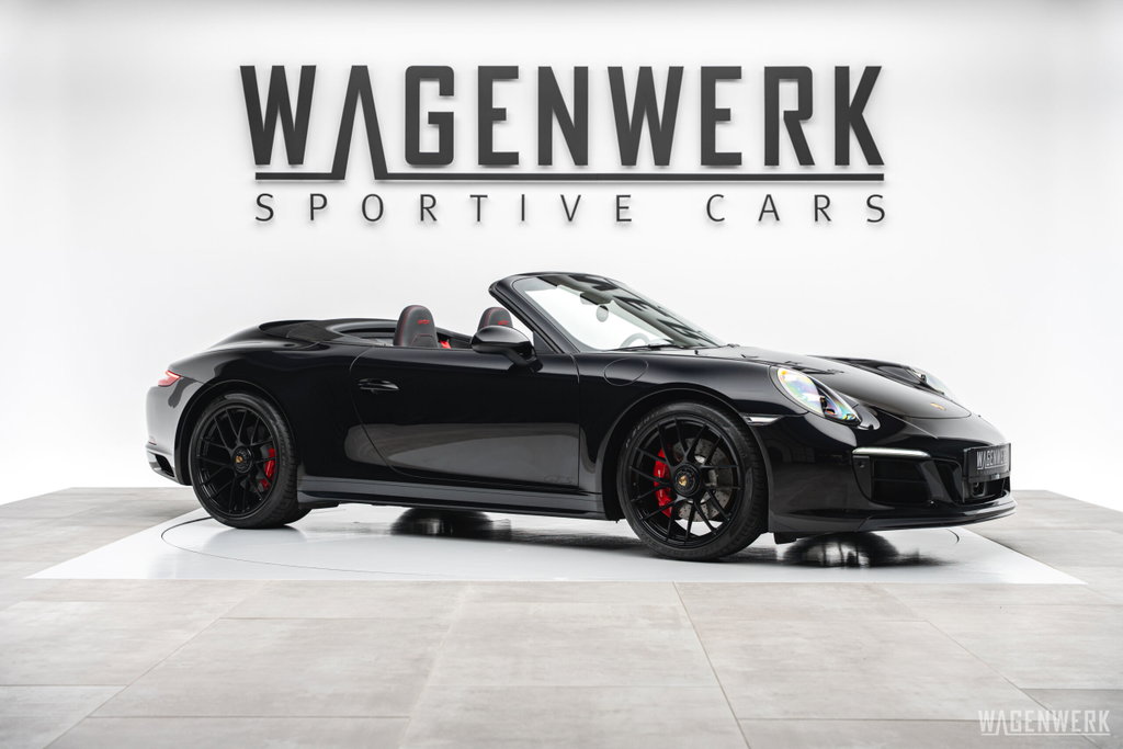 Porsche 991.2 Carrera GTS
