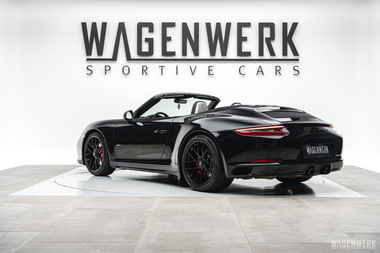 Porsche 991.2 Carrera GTS