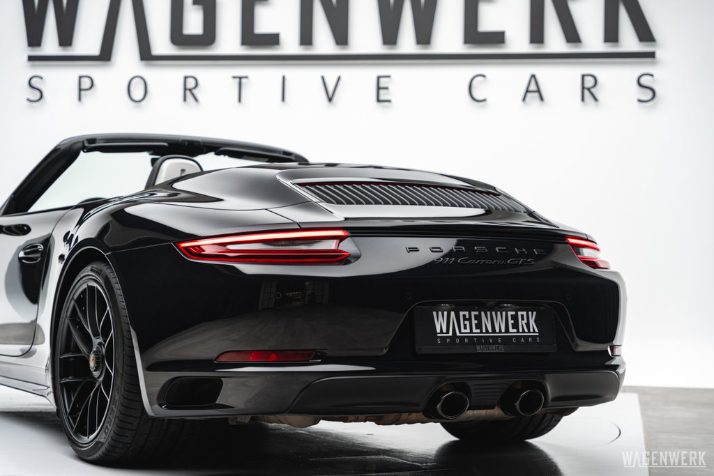 Porsche 991.2 Carrera GTS