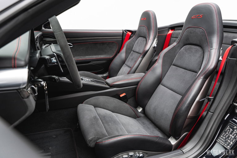 Porsche 991.2 Carrera GTS