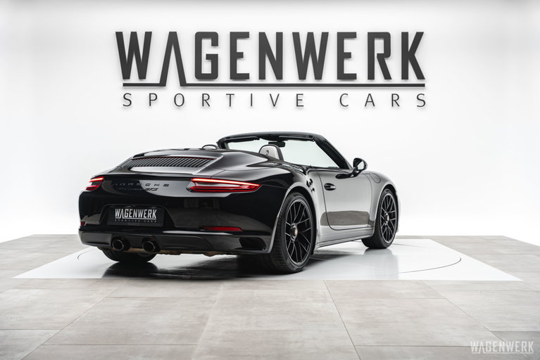 Porsche 991.2 Carrera GTS