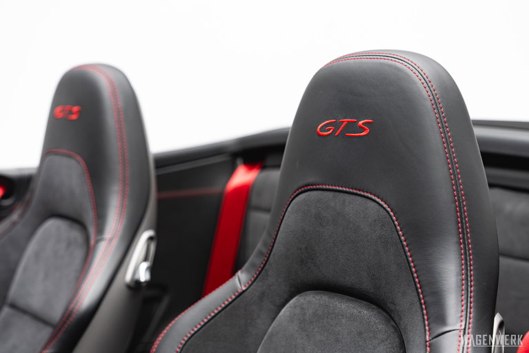 Porsche 991.2 Carrera GTS