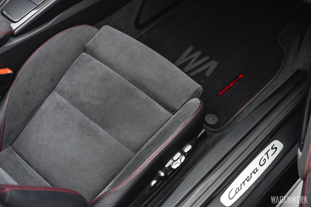 Porsche 991.2 Carrera GTS